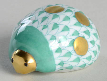 Bugs & Friends Lucky Ladybug-Green - No Box