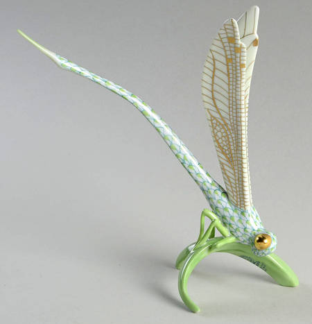 Bugs & Friends Dragonfly On Grass-Key Lime - No Box