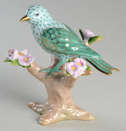 Birds Mountain Bunting-Green - No Box