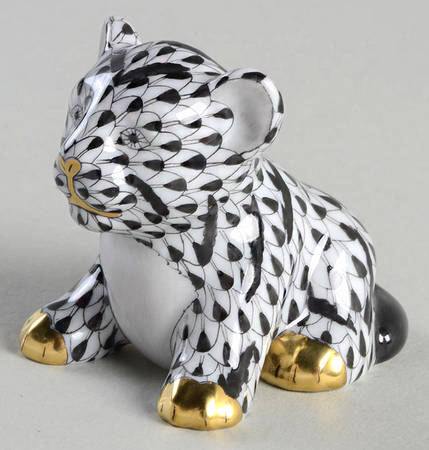 Wild Cats Little Tiger-Black - No Box