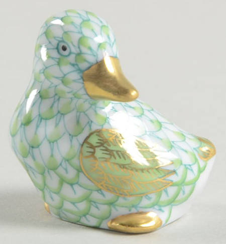 Ducks Miniature Duck-Key Lime - No Box