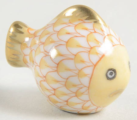 Fish Miniature Fish-Butterscotch - No Box