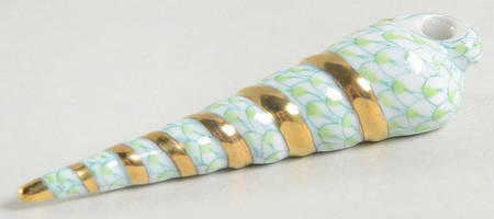 Shells Turritella Shell-Key Lime - No Box