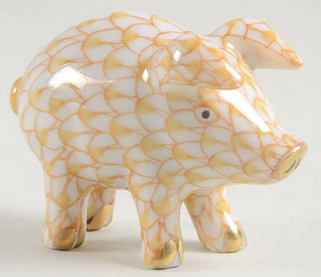 Pigs Piglet-Butterscotch - No Box