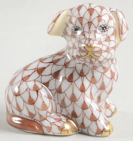 Dogs Miniature Puppy-Chocolate - No Box