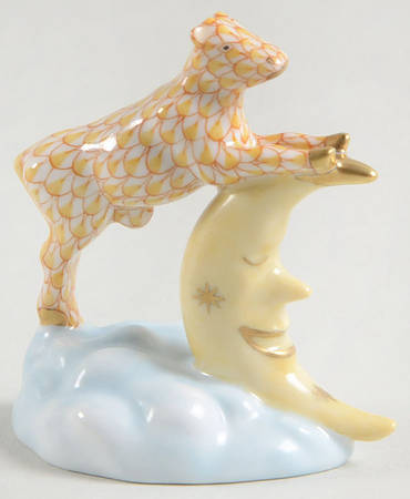 Nursery Rhymes-Fairy Tales The Cow Jumped Over The Moon-Butterscotc - No Box