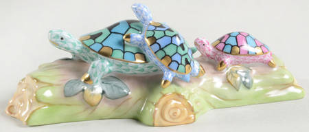 Turtles Turtle Trio-Green/Blue/Raspberry - No Box