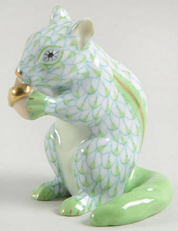 Rodents Chipmunk W/Acorn-Key Lime - No Box