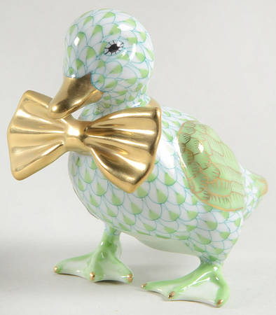 Ducks Dashing Duckling-Key Lime - No Box