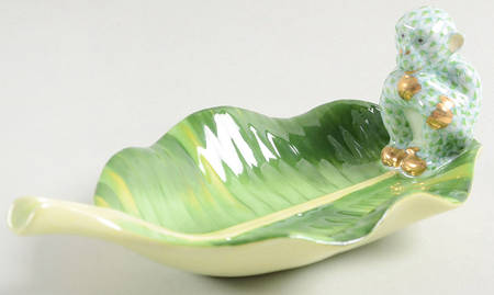 Monkeys Monkey On Banana Leaf-Key Lime - No Box