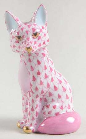 Foxes Sitting Fox-Raspberry - No Box