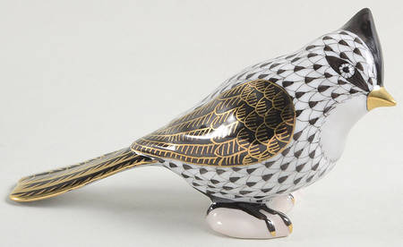 Birds Tufted Titmouse-Black - No Box