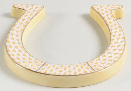 Manmade Objects Horseshoe-Butterscotch - No Box