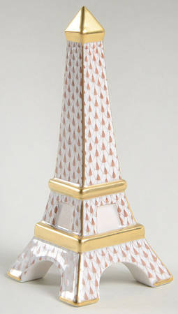Manmade Objects Eiffel Tower-Chocolate - No Box