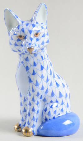 Foxes Sitting Fox-Sapphire - No Box