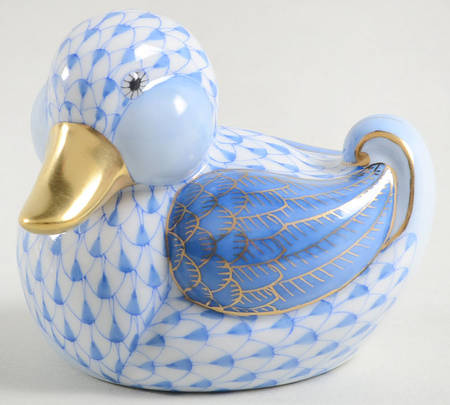 Ducks Dapper Ducky-Blue - No Box