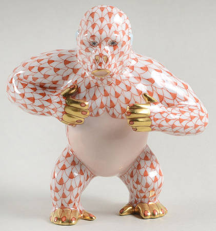 Monkeys Gorilla-Rust - No Box