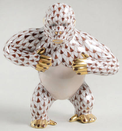 Monkeys Gorilla-Chocolate - No Box