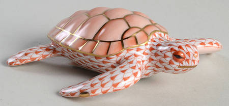 Turtles Loggerhead Turtle-Rust - No Box