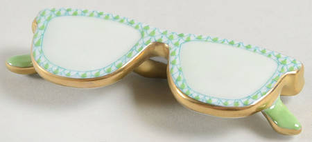 Manmade Objects Sunglasses-Key Lime - No Box