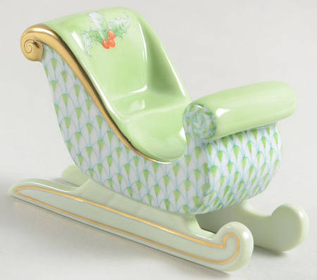 Childrens's Gifts & Toys Sleigh-Key Lime - No Box