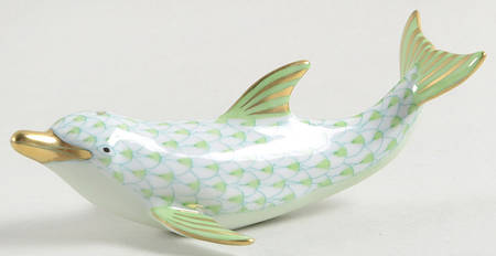 Dolphins Playful Dolphin-Key Lime - No Box