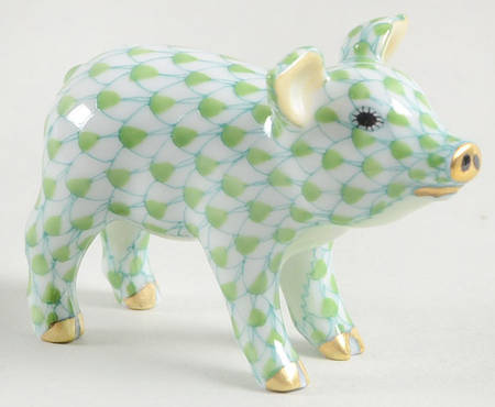 Pigs Little Pig Standing-Key Lime - No Box