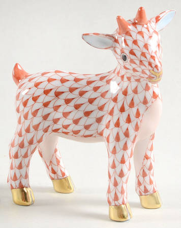Lambs & Goats Little Kid-Rust - No Box