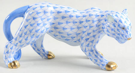 Wild Cats Small Tiger-Blue - No Box