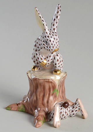 Rabbits & Bunnies (More Than 1) Down The Rabbit Hole-Chocolate - No Box