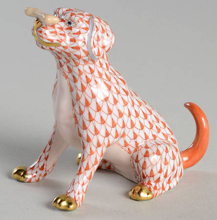 Dogs Max With Bone-Rust - No Box