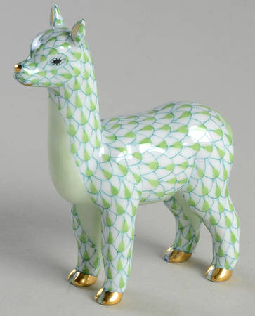 Horses (Equine) Alpaca-Key Lime - No Box