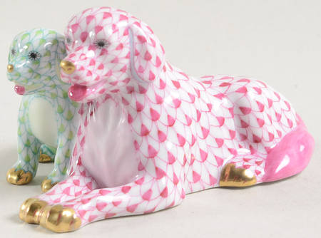 Dogs Mommy & Me-Key Lime/Raspberry - No Box