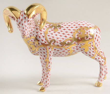 Reserve Collection Ram Standing - Boxed