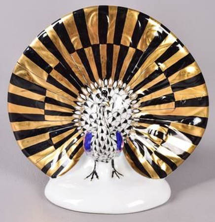 Birds Peacock-Black - No Box
