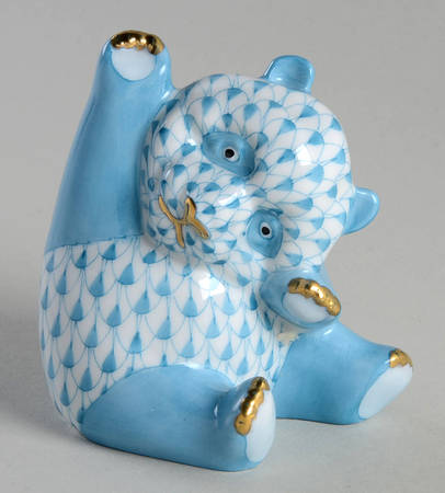 Bears Playful Panda-Turquoise - No Box