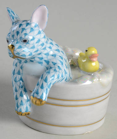 Dogs Squeaky Clean-Turquoise - No Box