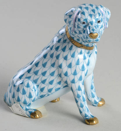 Dogs Labrador Retriever-Turquoise - No Box