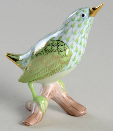 Birds House Wren-Key Lime - No Box