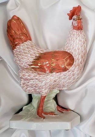 Reserve Collection Rooster-Swirl - Boxed