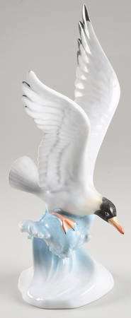 Birds Sea Gull-Natural - No Box