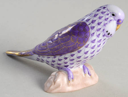 Birds Parakeet-Lilac - No Box