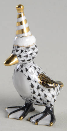 Childrens's Gifts & Toys Party Duckling-Black - No Box