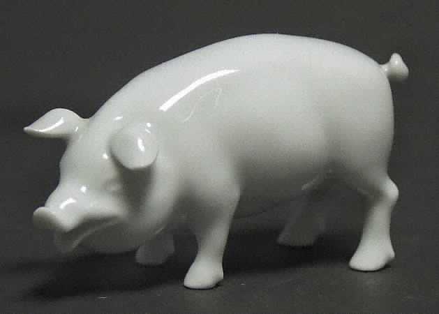 Pigs Pig-White - No Box