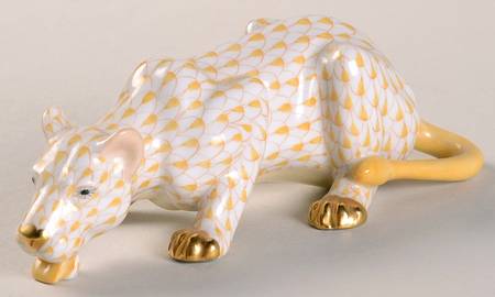 Wild Cats Lioness Drinking-Butterscotch - No Box
