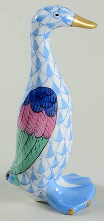 Ducks Duck-Standing/Blue - No Box