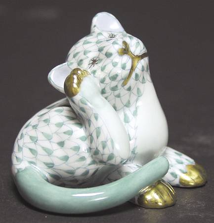 Wild Cats Lion Cub-Green - No Box