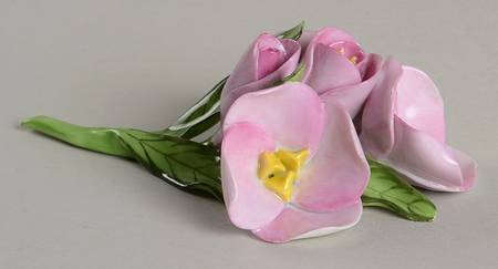 Floral-Plant Pink Flower - No Box
