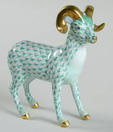 Rams Ram Standing-Green - No Box