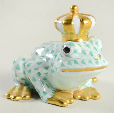 Nursery Rhymes-Fairy Tales Frog Prince-Green - No Box